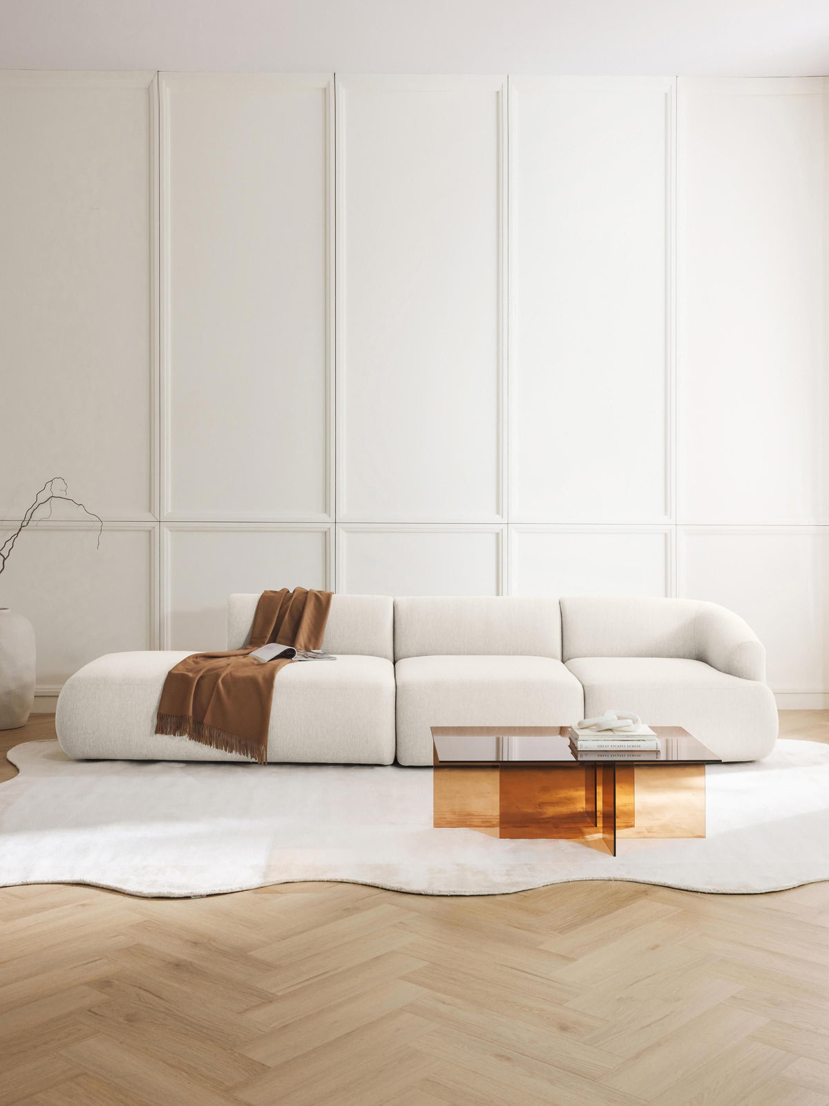 Marenzia Modular Chaise, 2-Seater