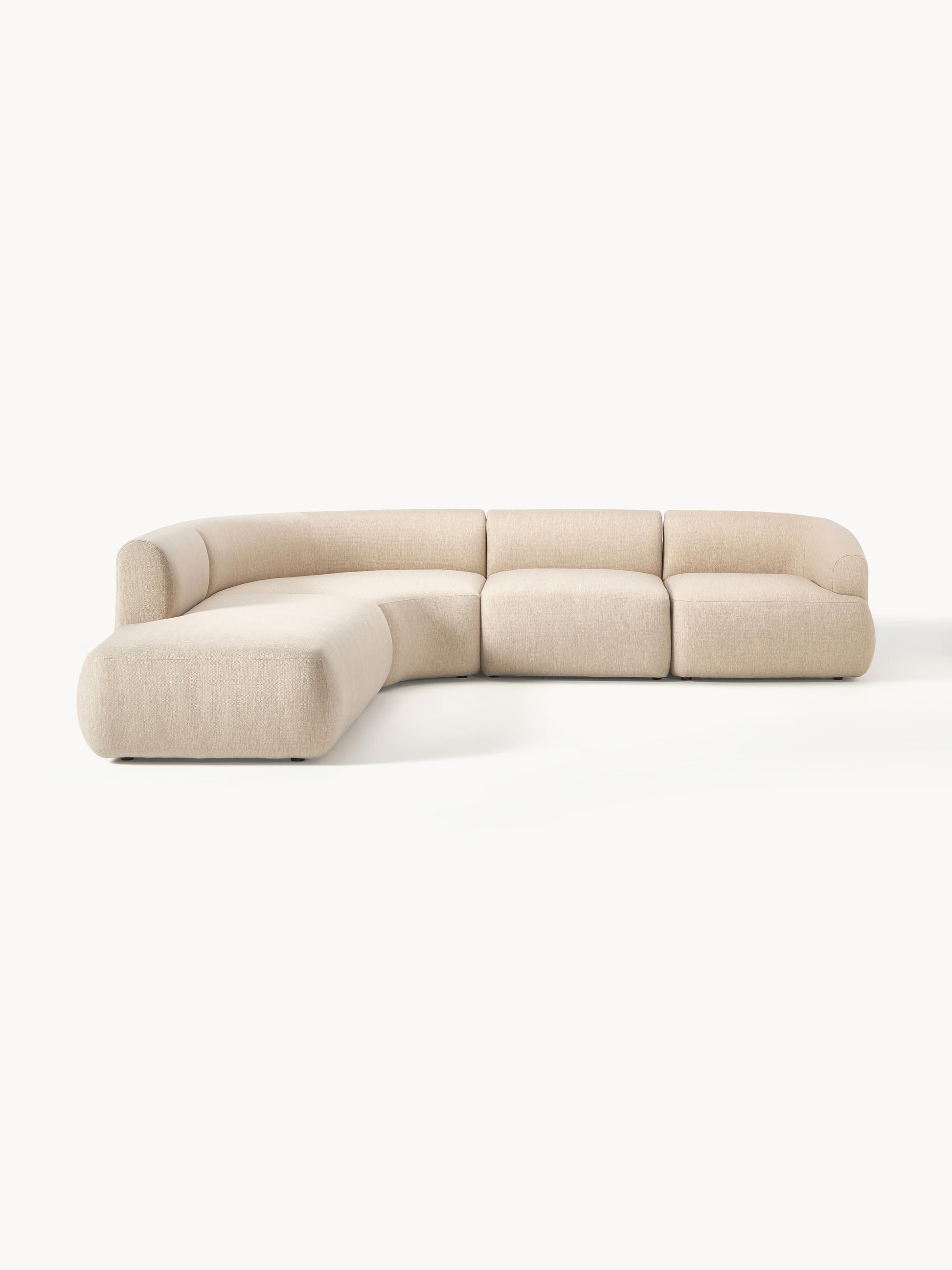 Marenzia Modular Corner Sofa, 4-Seater