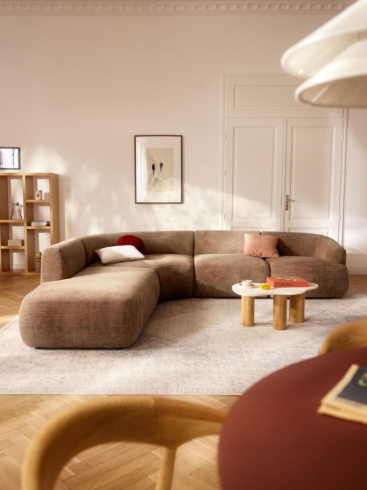 Marenzia Modular Corner Sofa, 4-Seater