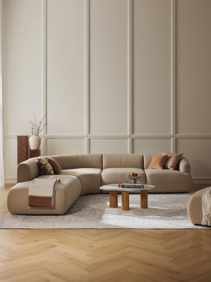 Marenzia Modular Corner Sofa, 4-Seater
