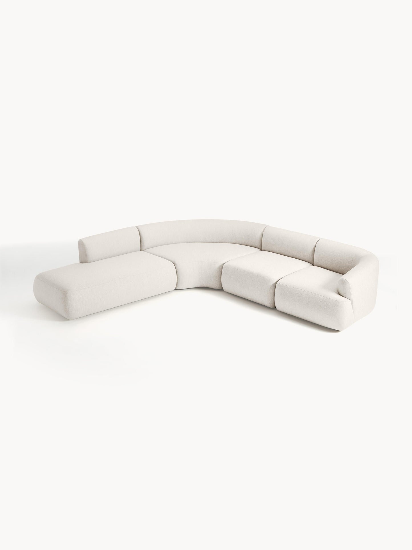 Marenzia Modular Corner Sofa, 4-Seater