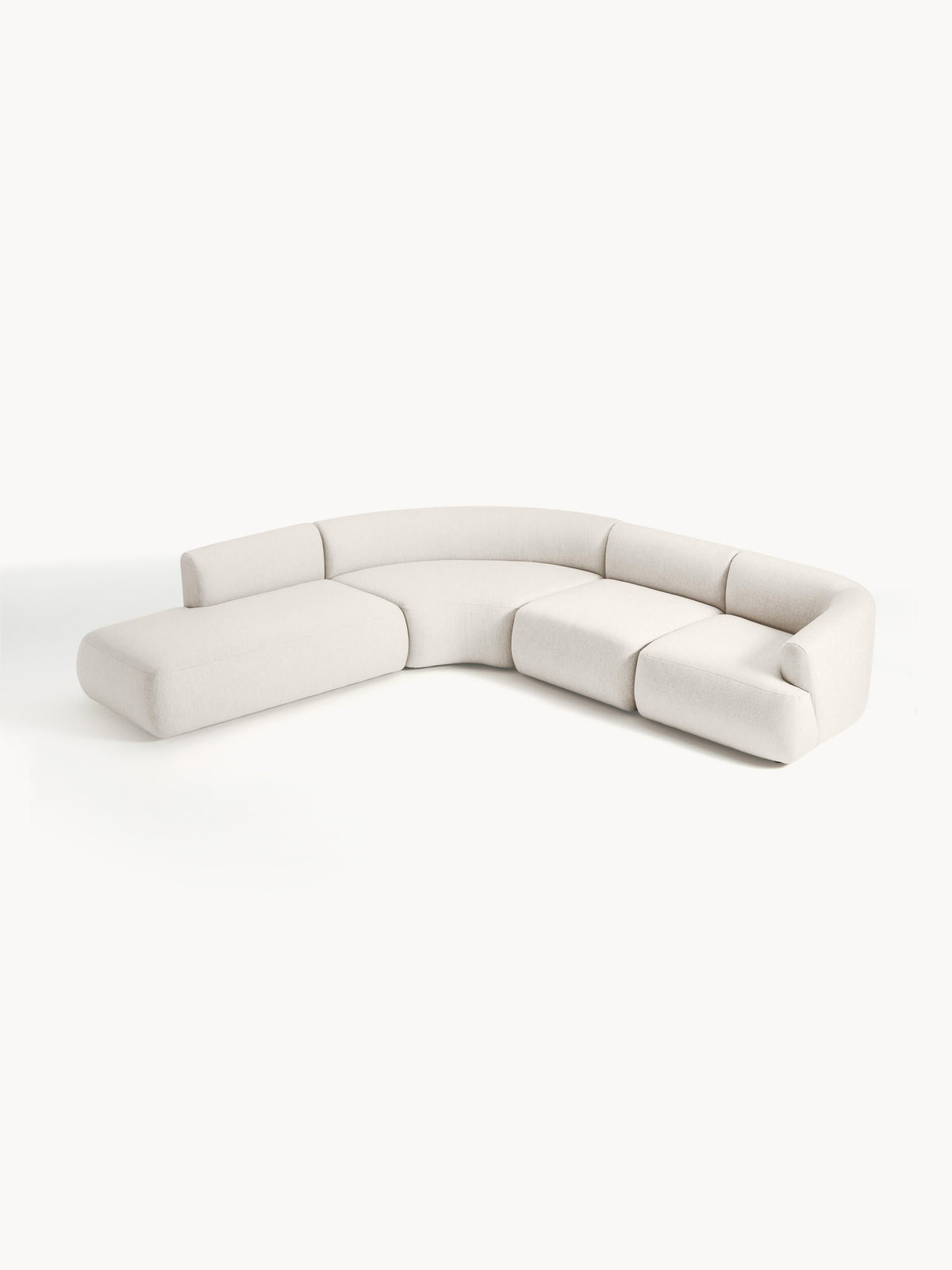 Marenzia Modular Corner Sofa, 4-Seater