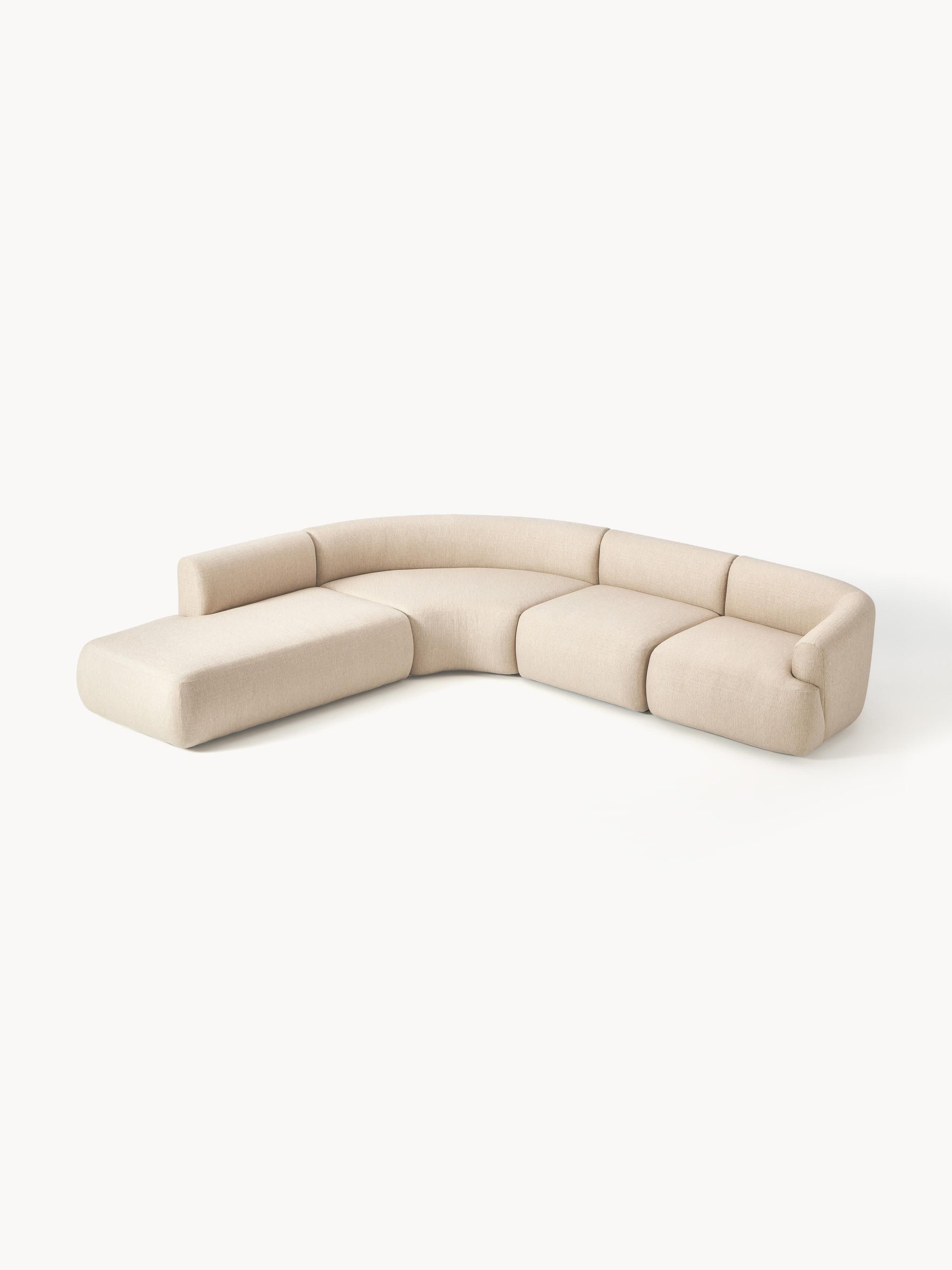 Marenzia Modular Corner Sofa, 4-Seater