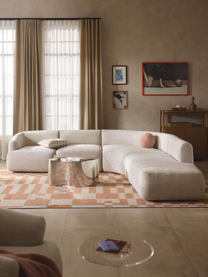 Marenzia Modular Corner Sofa, 4-Seater