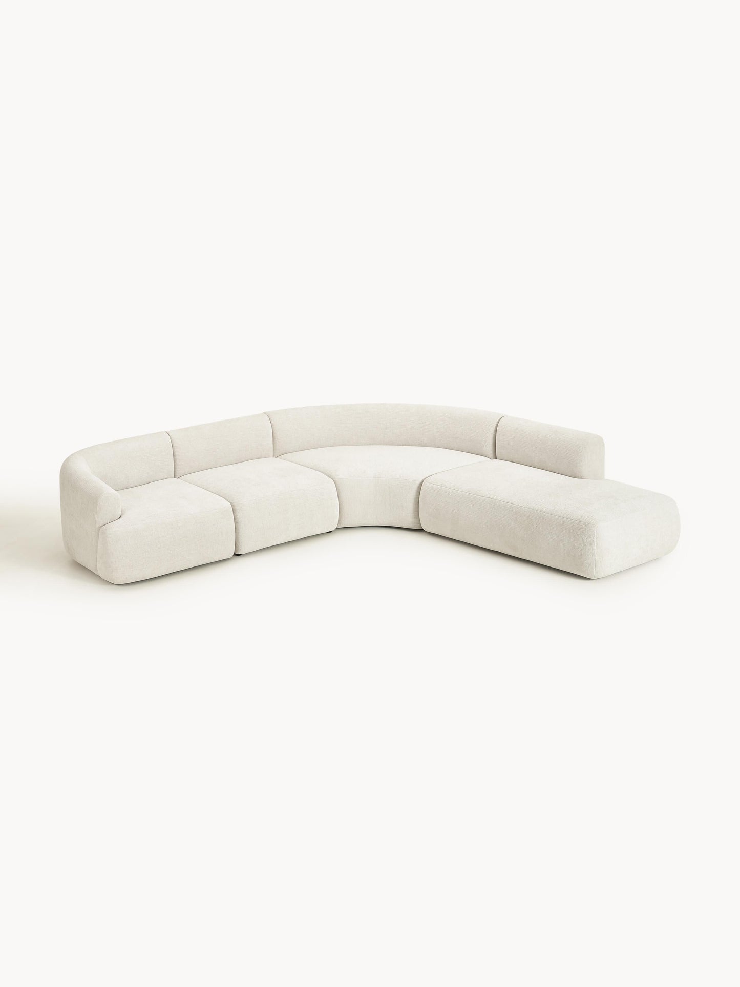 Marenzia Modular Corner Sofa, 4-Seater
