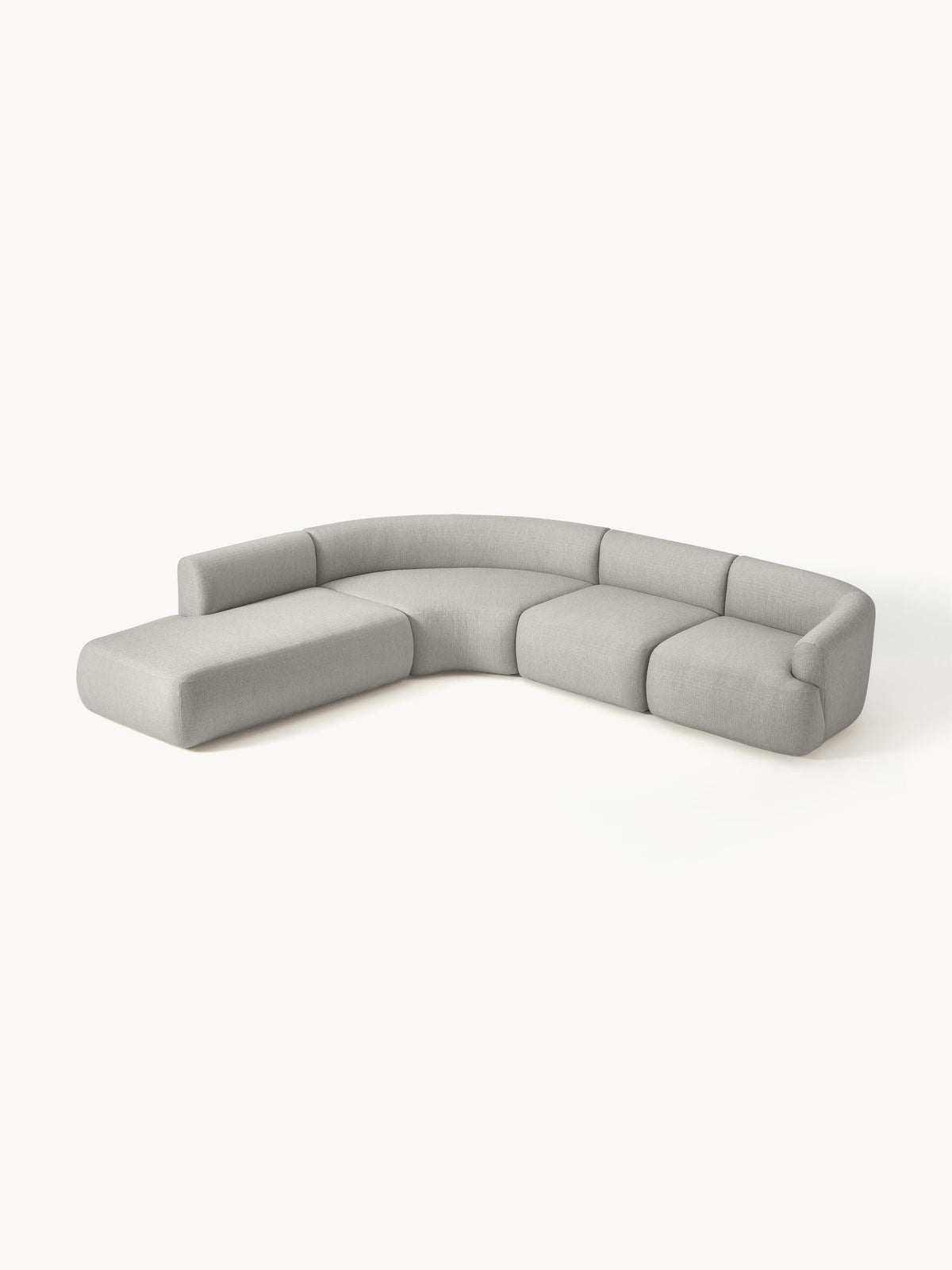 Marenzia Modular Corner Sofa, 4-Seater