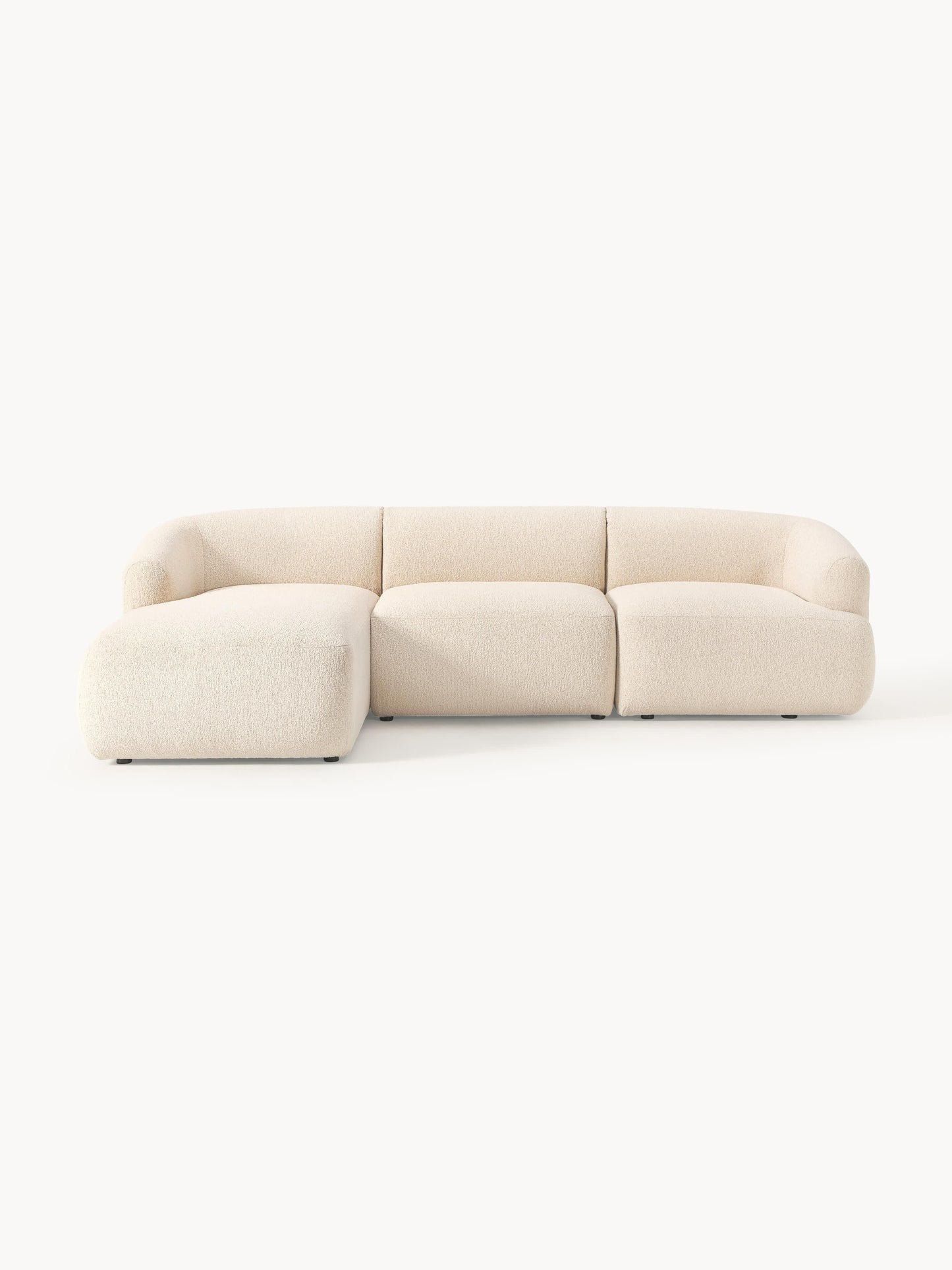Marenzia Modular Corner Sofa in Bouclé (3-Seater)