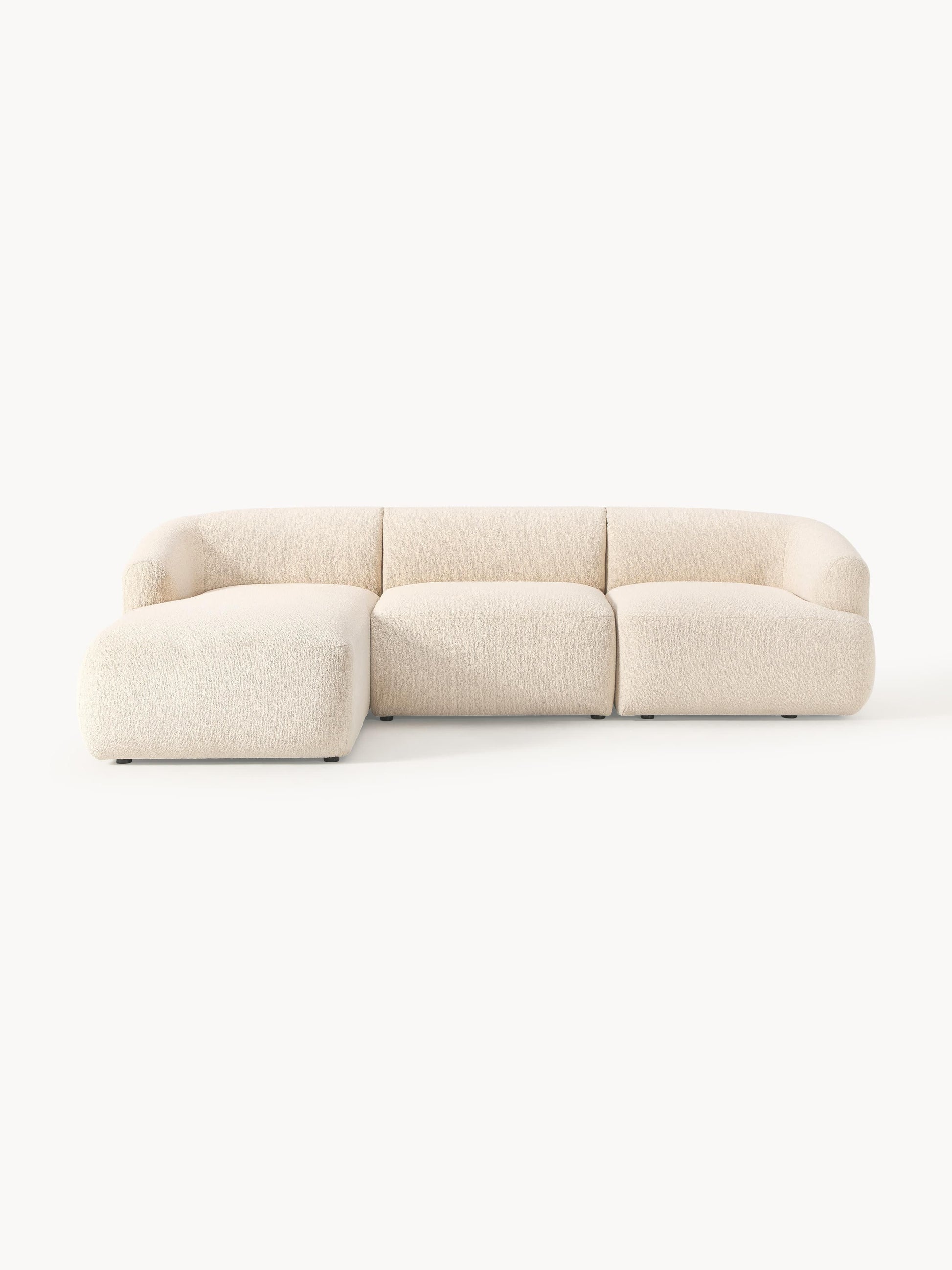Marenzia Modular Corner Sofa in Bouclé (3-Seater)
