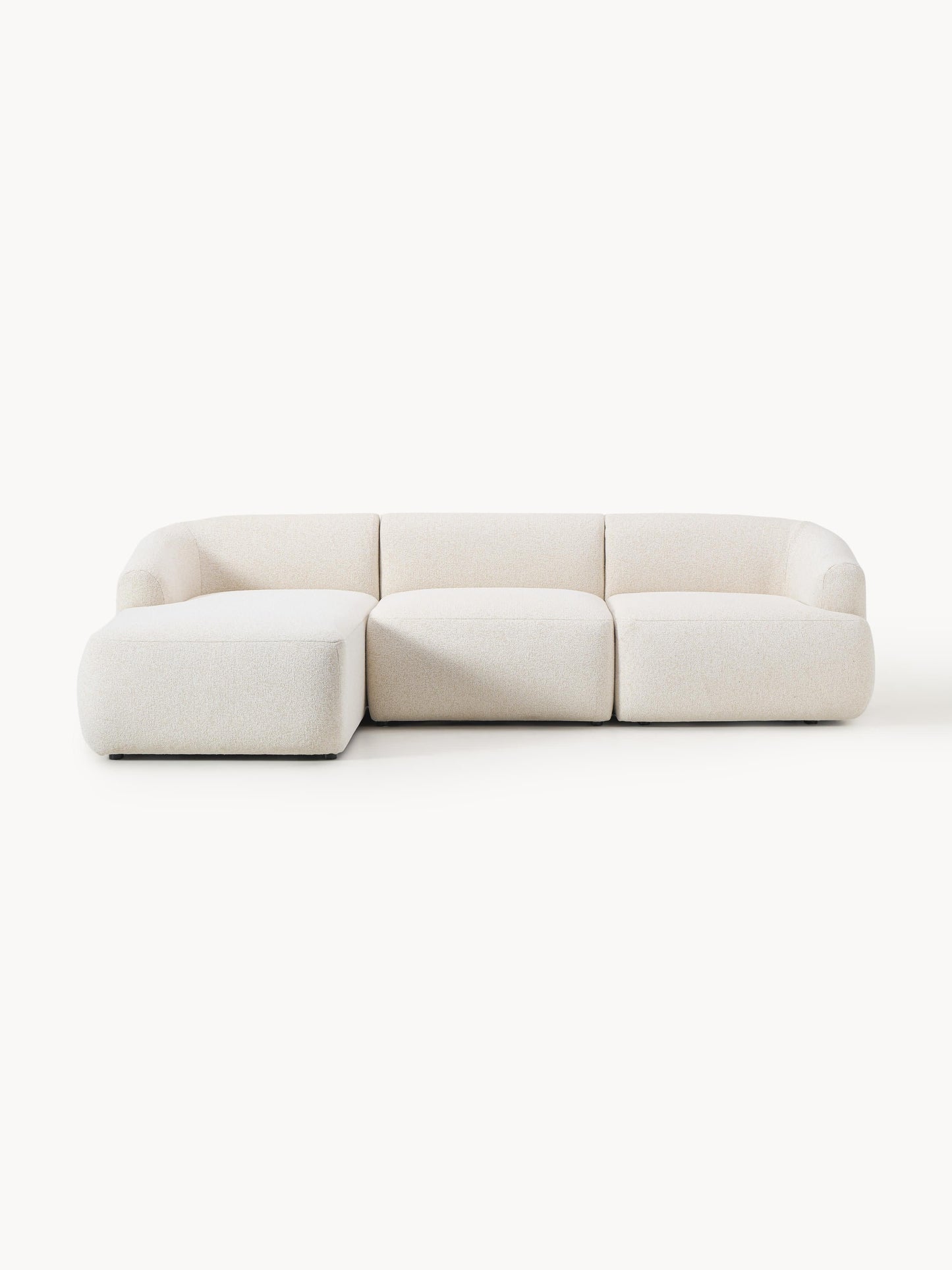 Marenzia Modular Corner Sofa in Bouclé (3-Seater)