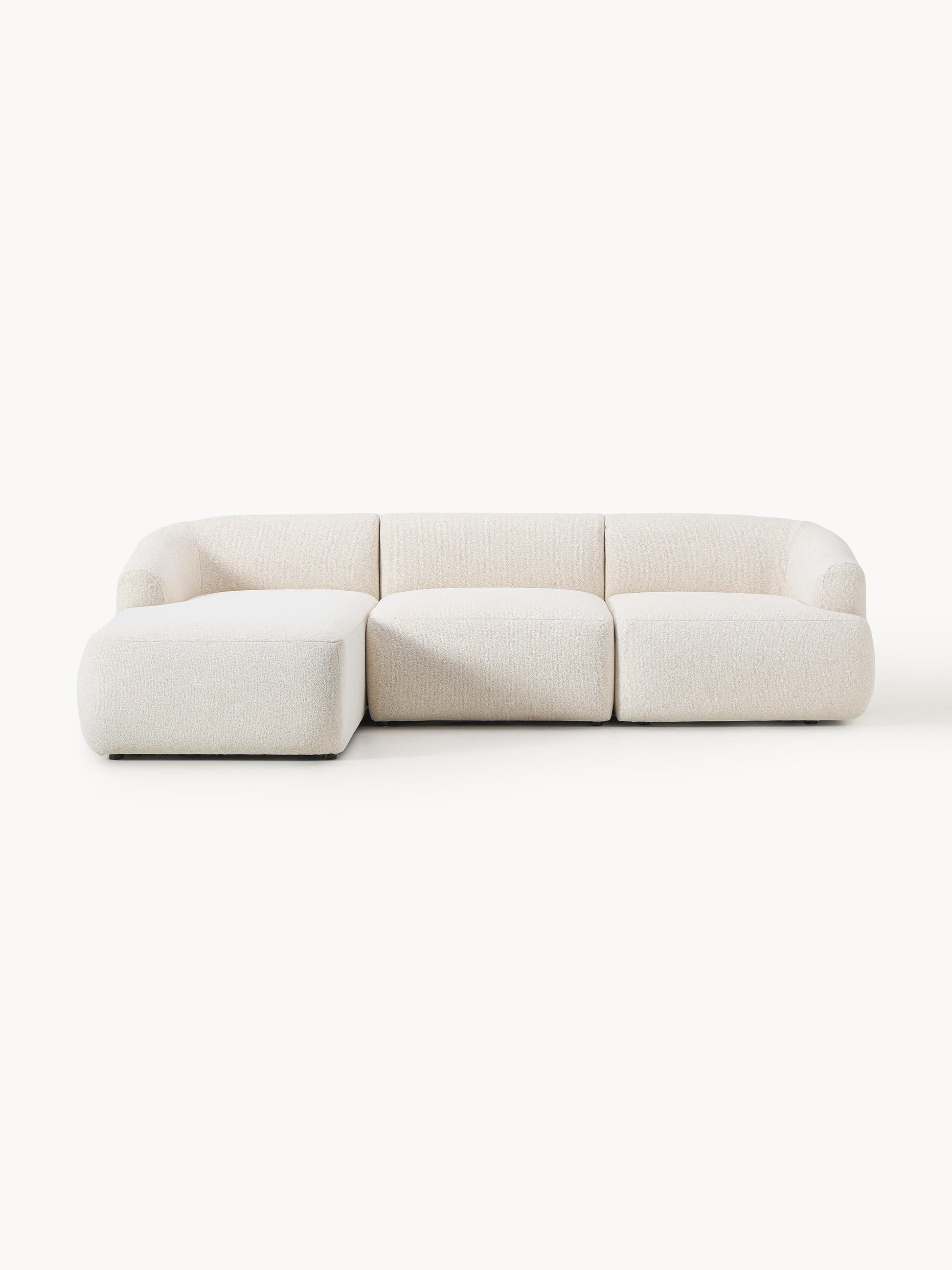 Marenzia Modular Corner Sofa in Bouclé (3-Seater)