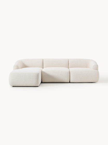 Marenzia Modular Corner Sofa in Bouclé (3-Seater)
