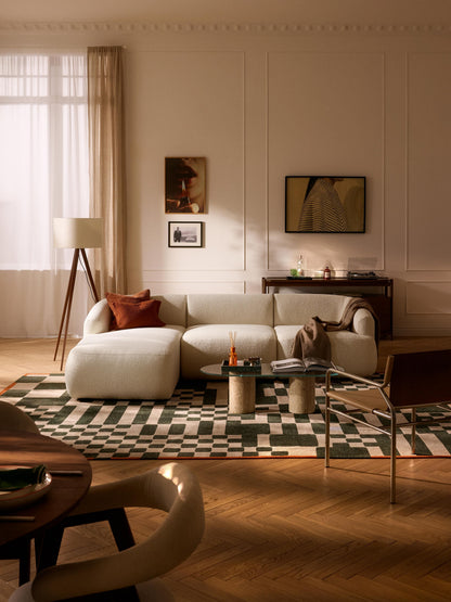 Marenzia Modular Corner Sofa in Bouclé (3-Seater)