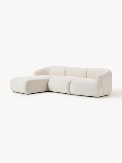 Marenzia Modular Corner Sofa in Bouclé (3-Seater)