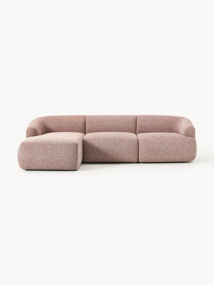 Marenzia Modular Corner Sofa in Bouclé (3-Seater)
