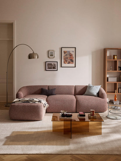 Marenzia Modular Corner Sofa in Bouclé (3-Seater)