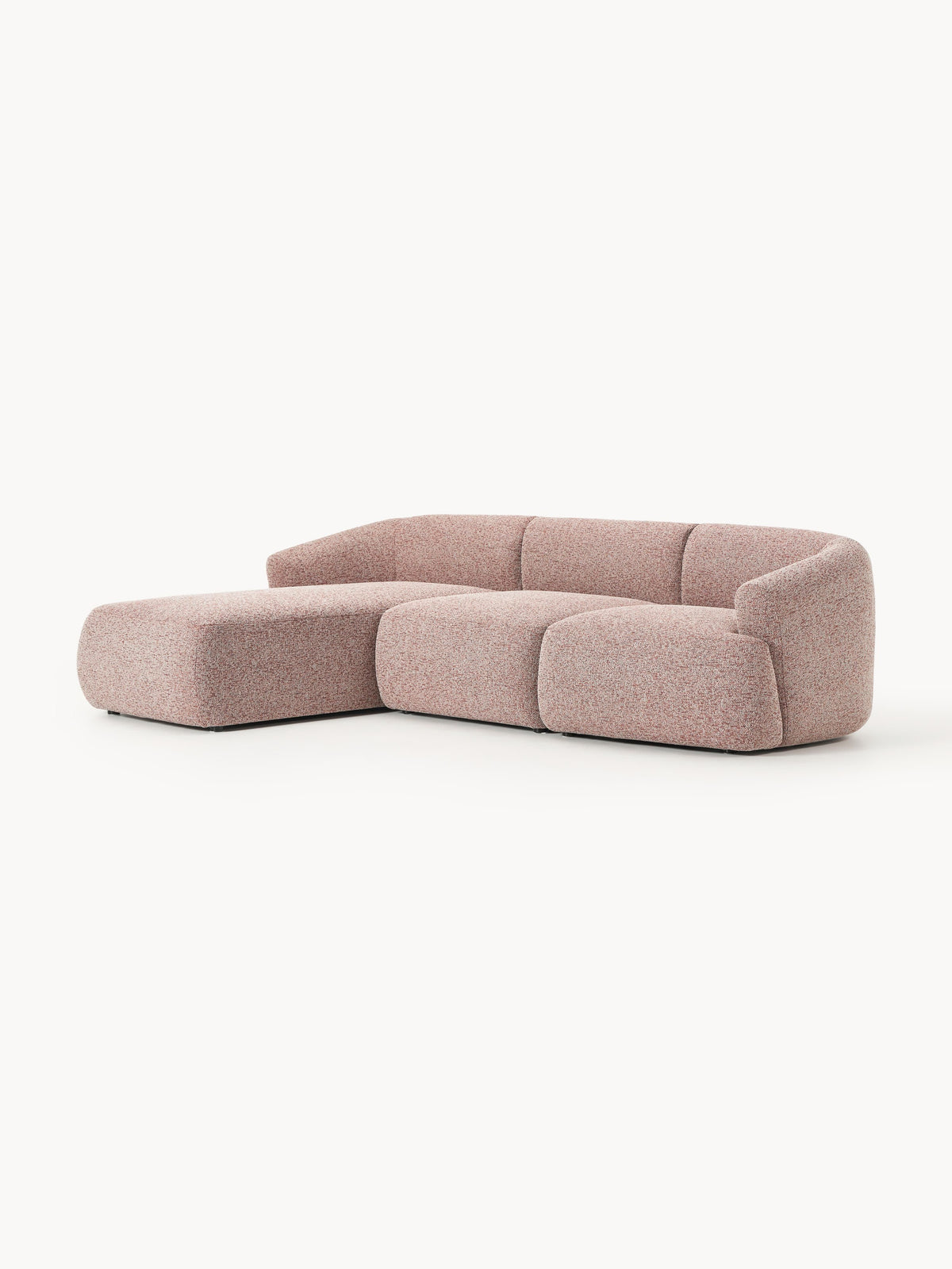 Marenzia Modular Corner Sofa in Bouclé (3-Seater)