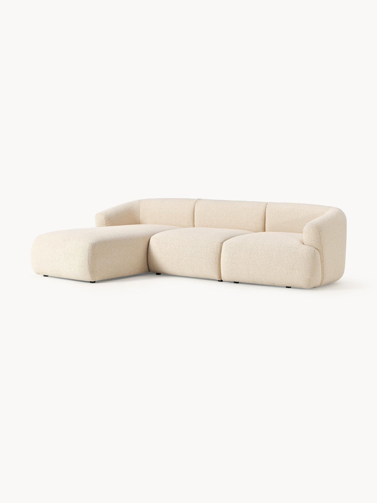 Marenzia Modular Corner Sofa in Bouclé (3-Seater)