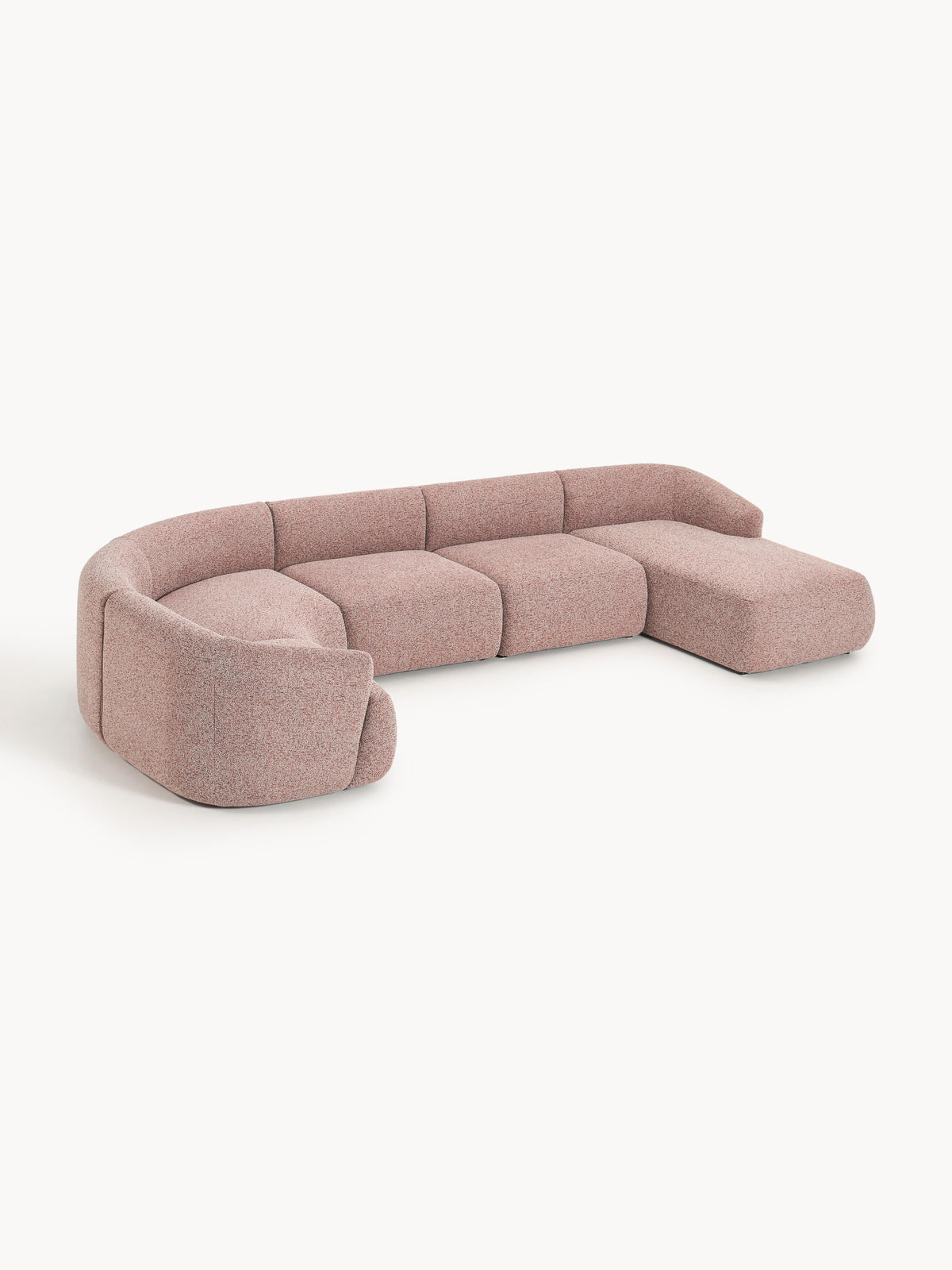 Marenzia Modular XL Sofa in Bouclé