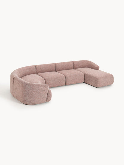 Marenzia Modular XL Sofa in Bouclé