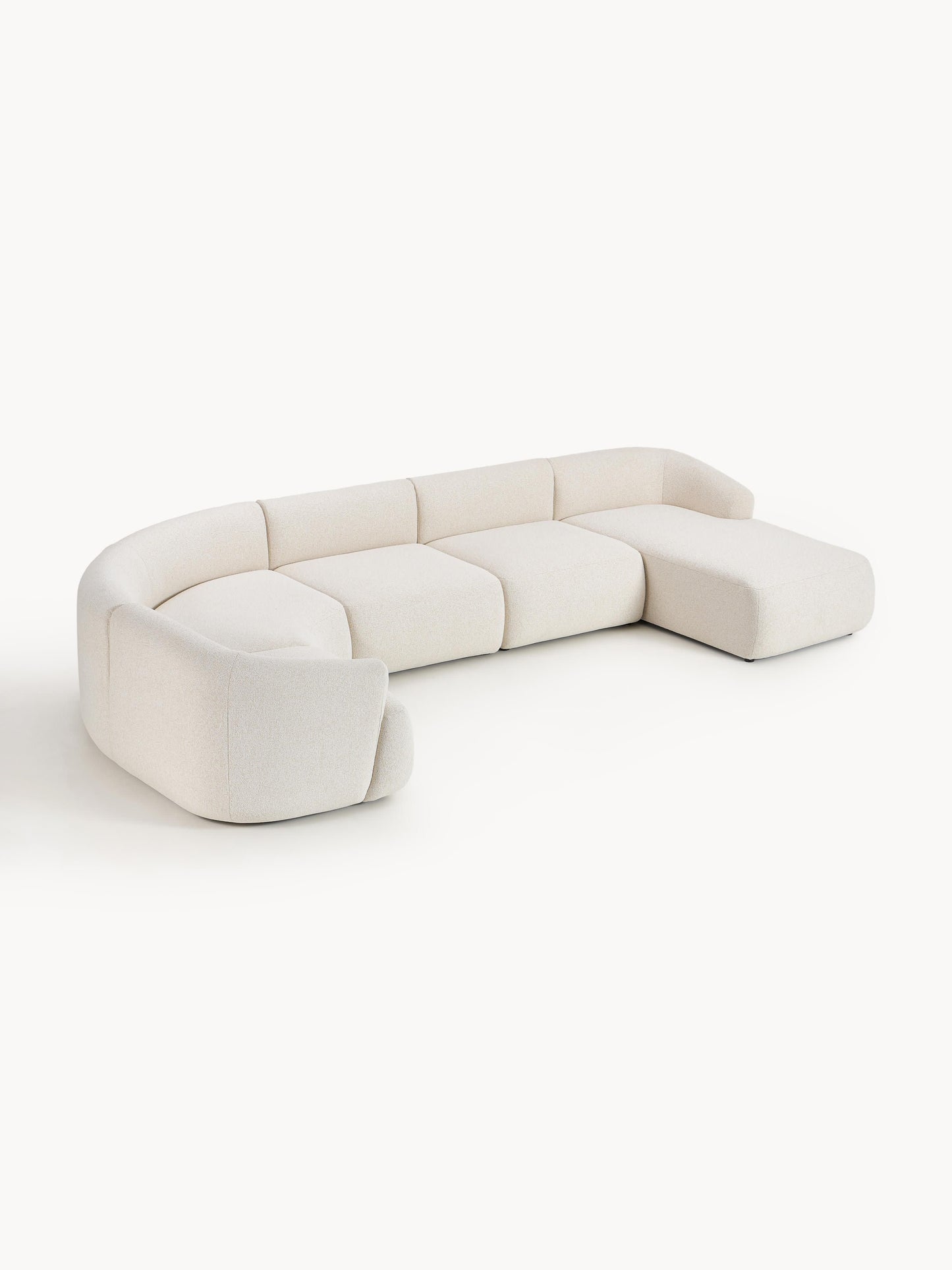 Marenzia Modular XL Sofa in Bouclé