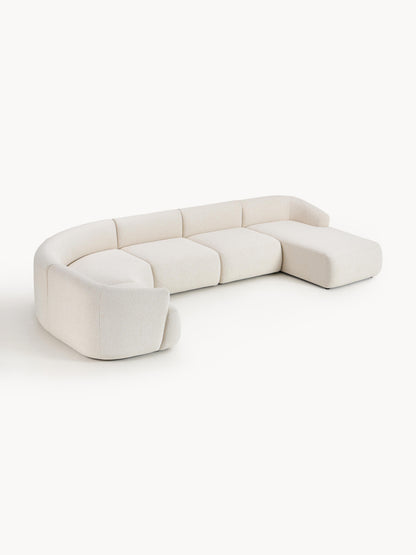 Marenzia Modular XL Sofa in Bouclé