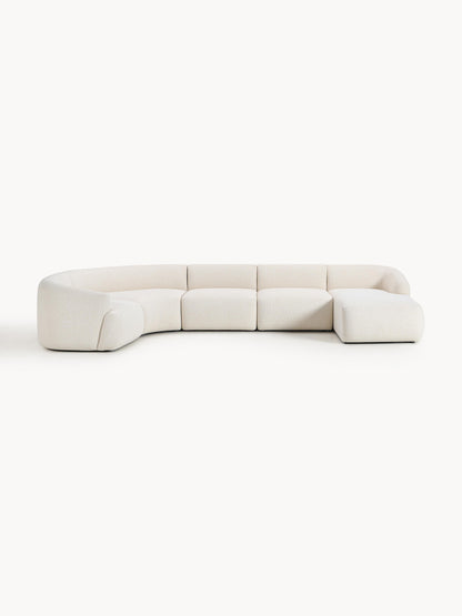 Marenzia Modular XL Sofa in Bouclé