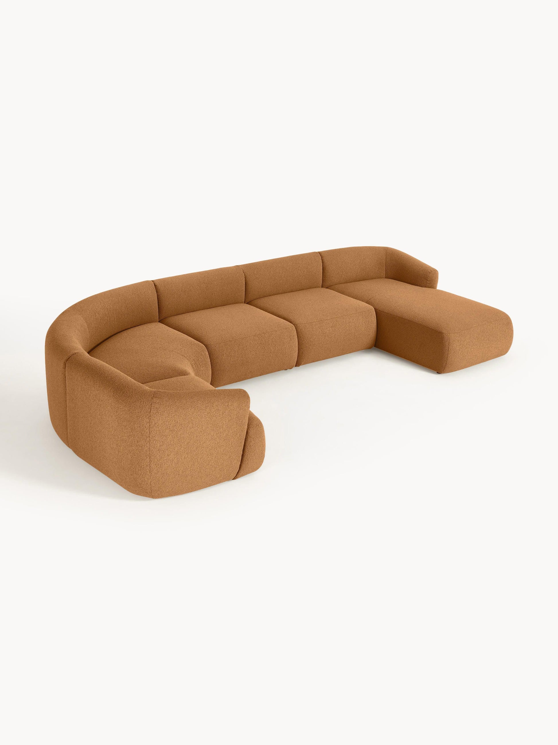 Marenzia Modular XL Sofa in Bouclé