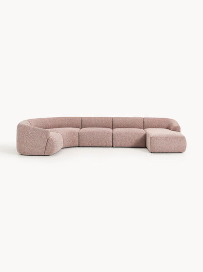 Marenzia Modular XL Sofa in Bouclé