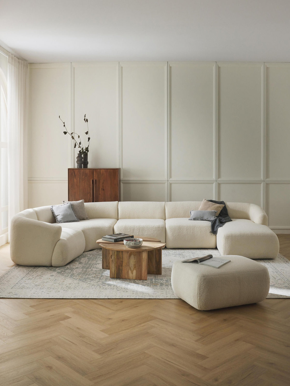 Marenzia Modular XL Teddy Sofa