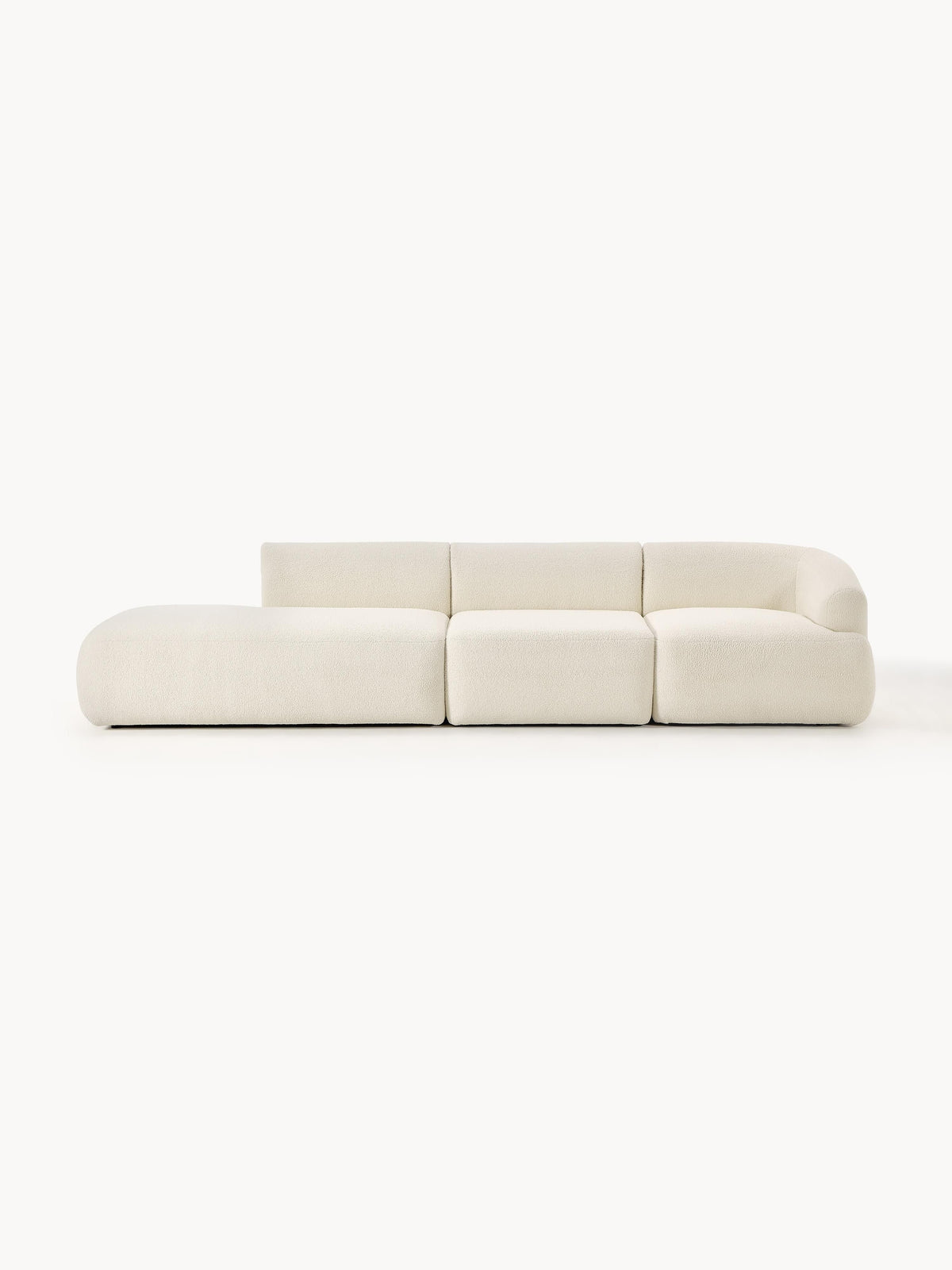 Marenzia Teddy Modular Ottoman (3-Seater)