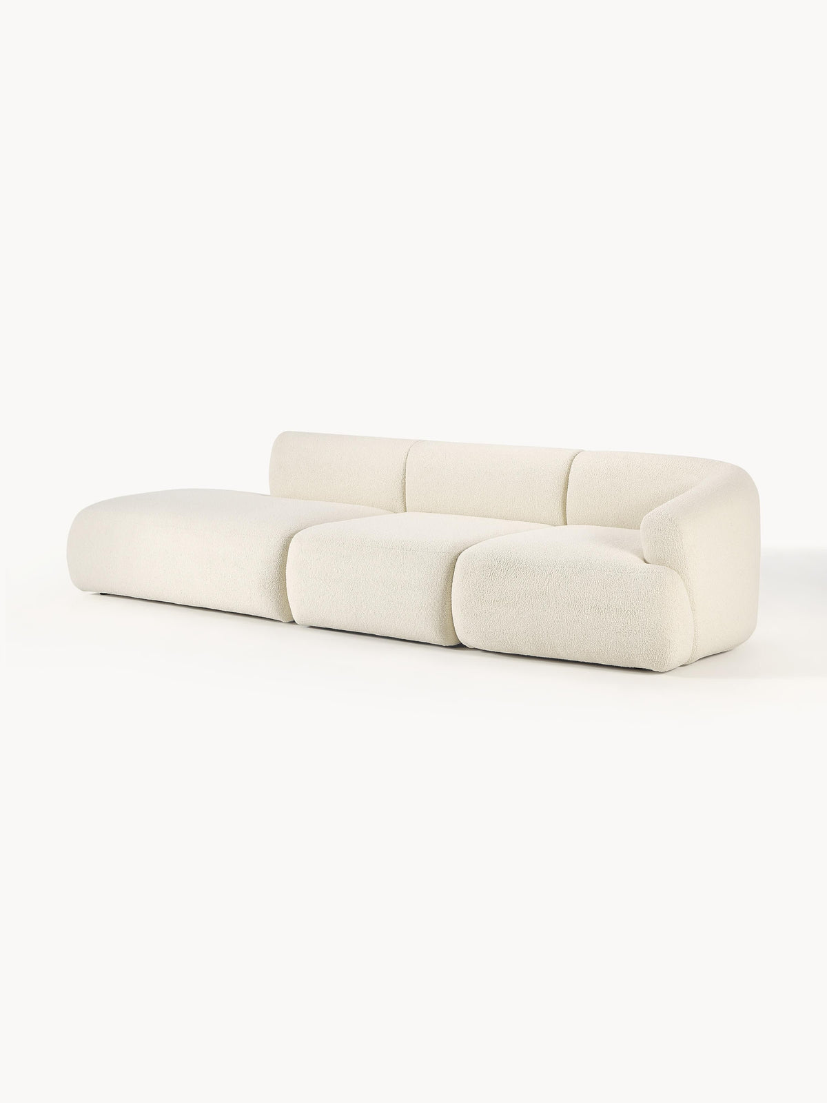 Marenzia Teddy Modular Ottoman (3-Seater)