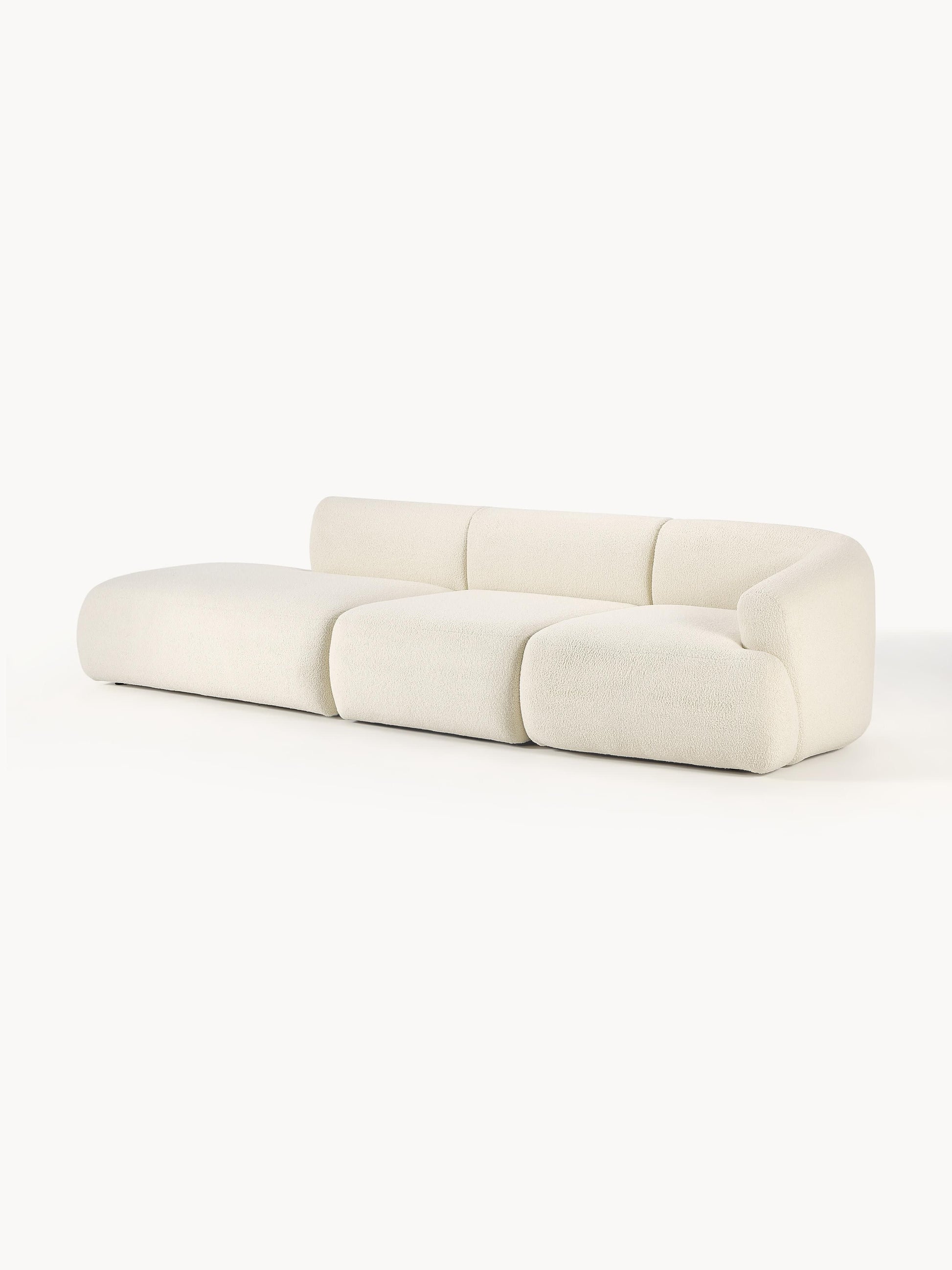 Marenzia Teddy Modular Ottoman (3-Seater)