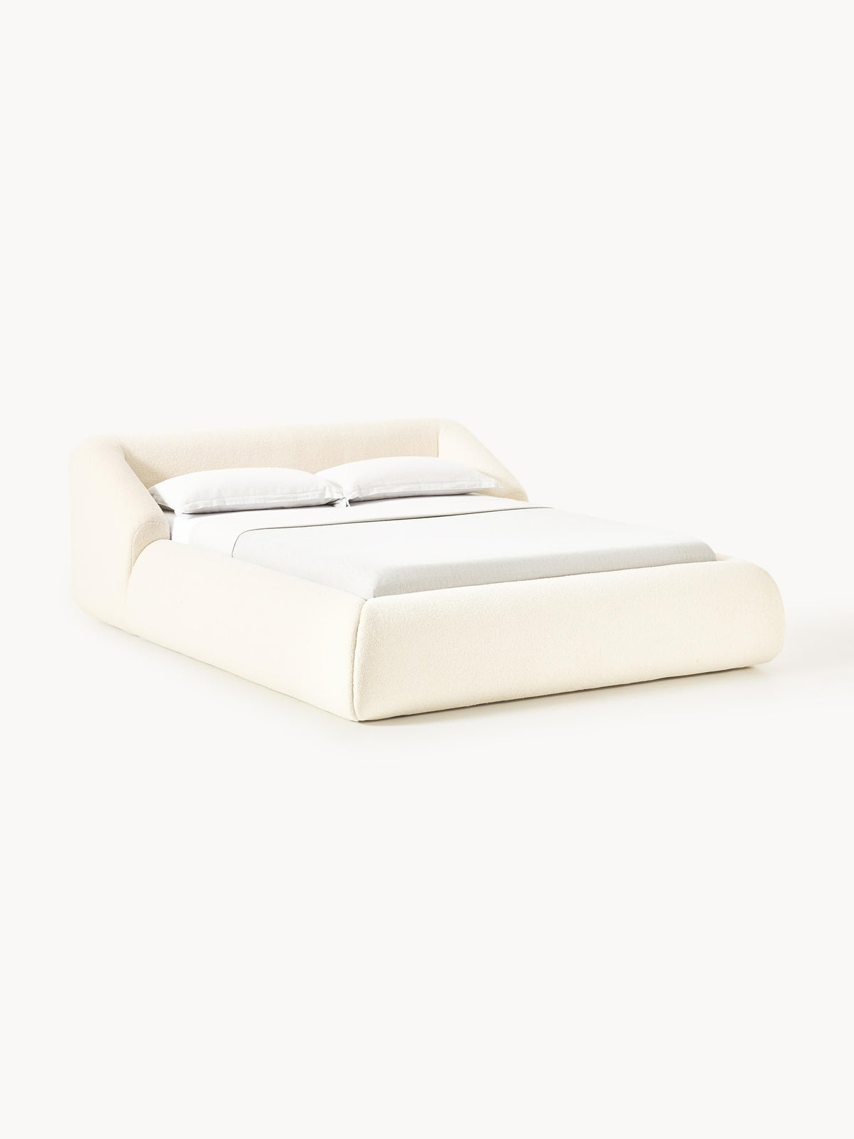 Marenzia Upholstered Bed in Teddy
