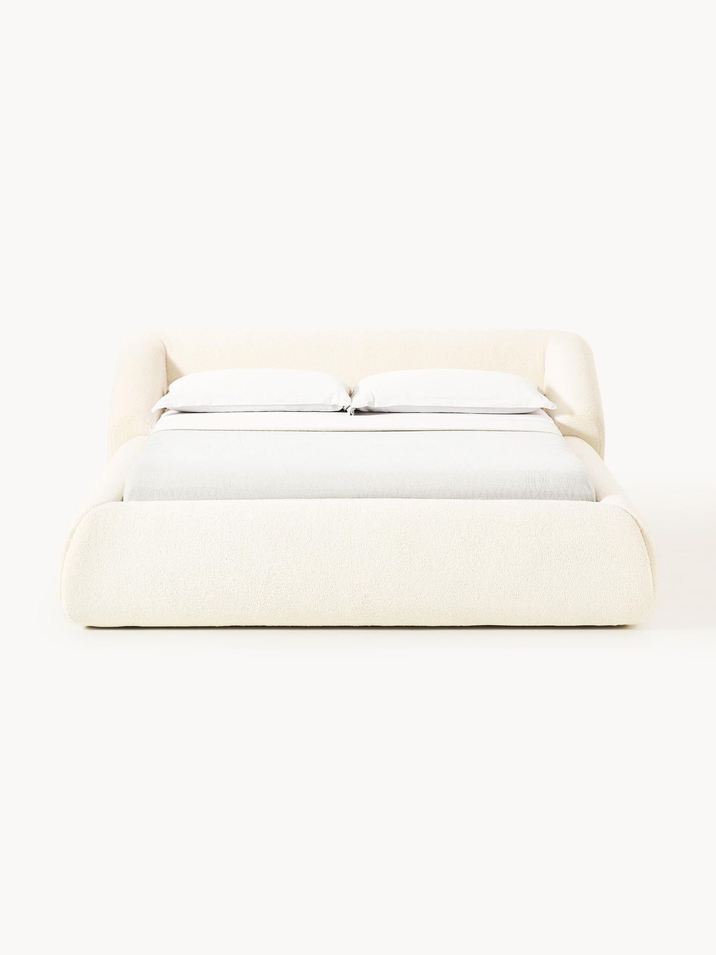 Marenzia Upholstered Bed in Teddy