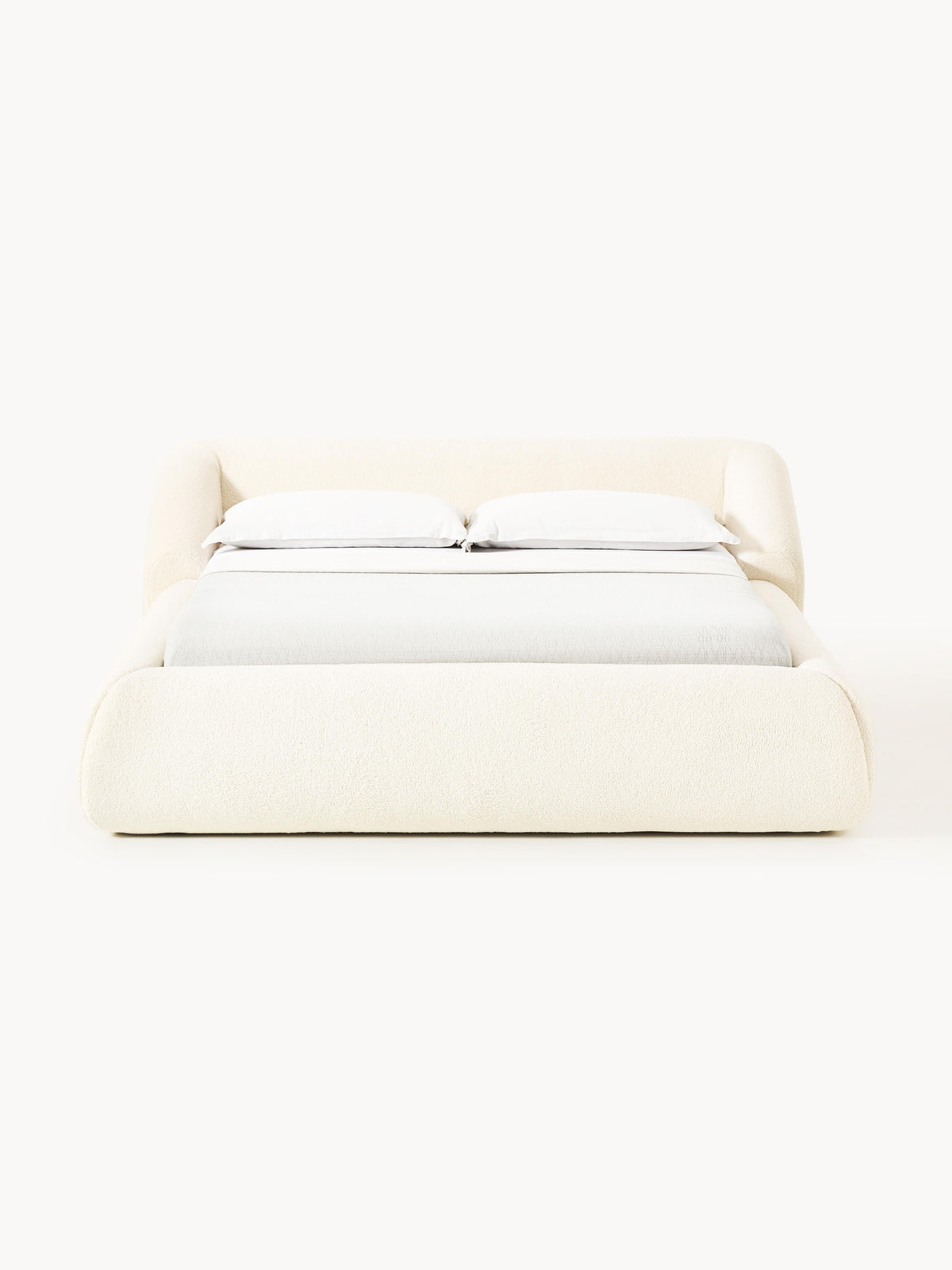 Marenzia Upholstered Bed in Teddy