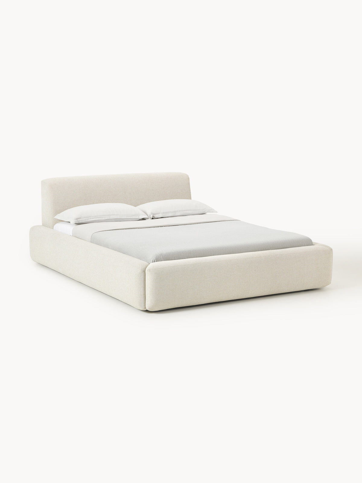 Melbrina Bed, Upholstered