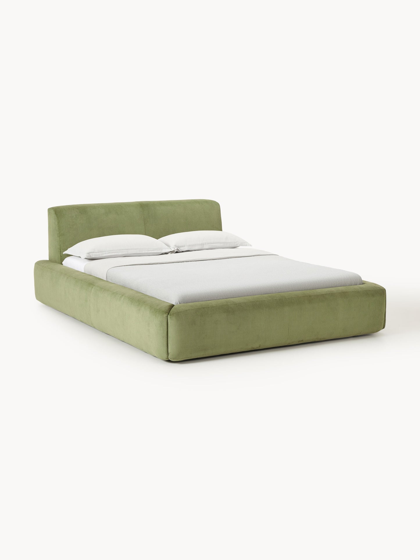 Melbrina Bed, Upholstered