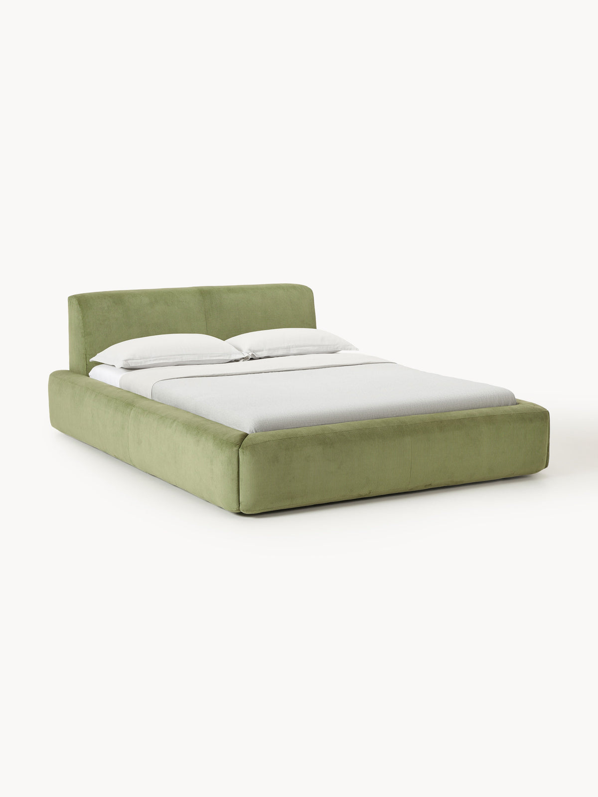 Melbrina Bed, Upholstered