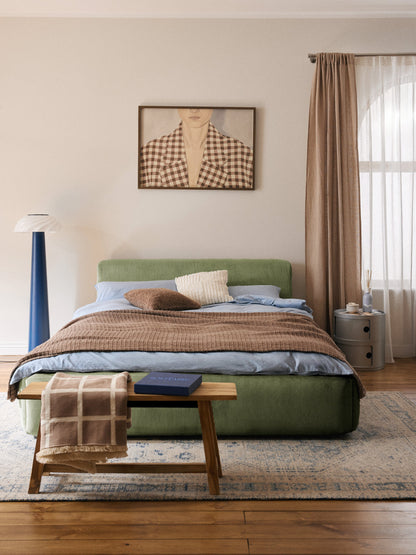Melbrina Bed, Upholstered