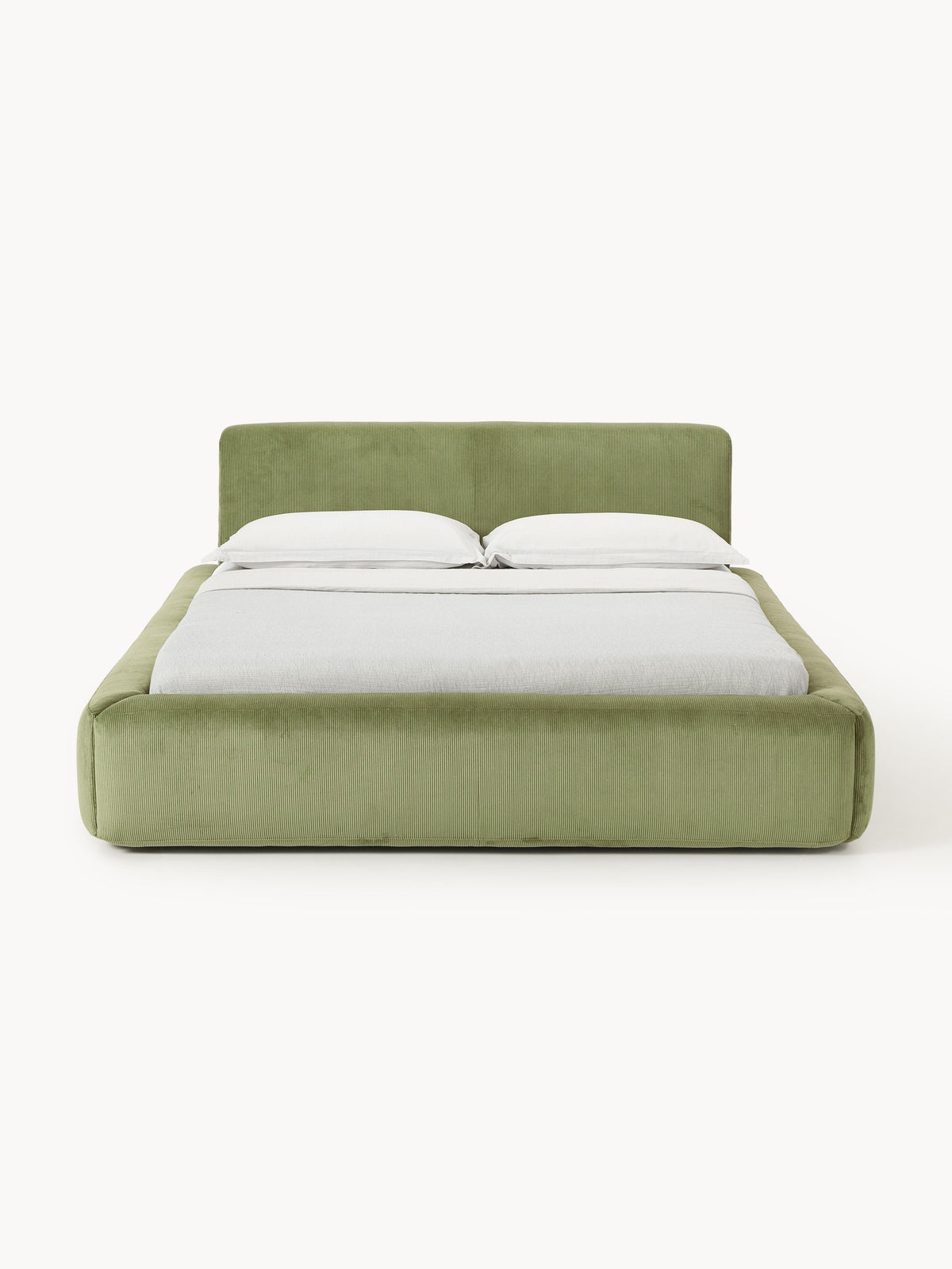 Melbrina Bed, Upholstered