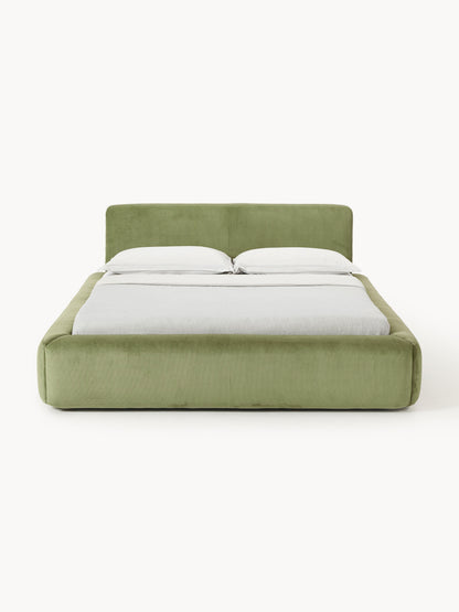 Melbrina Bed, Upholstered