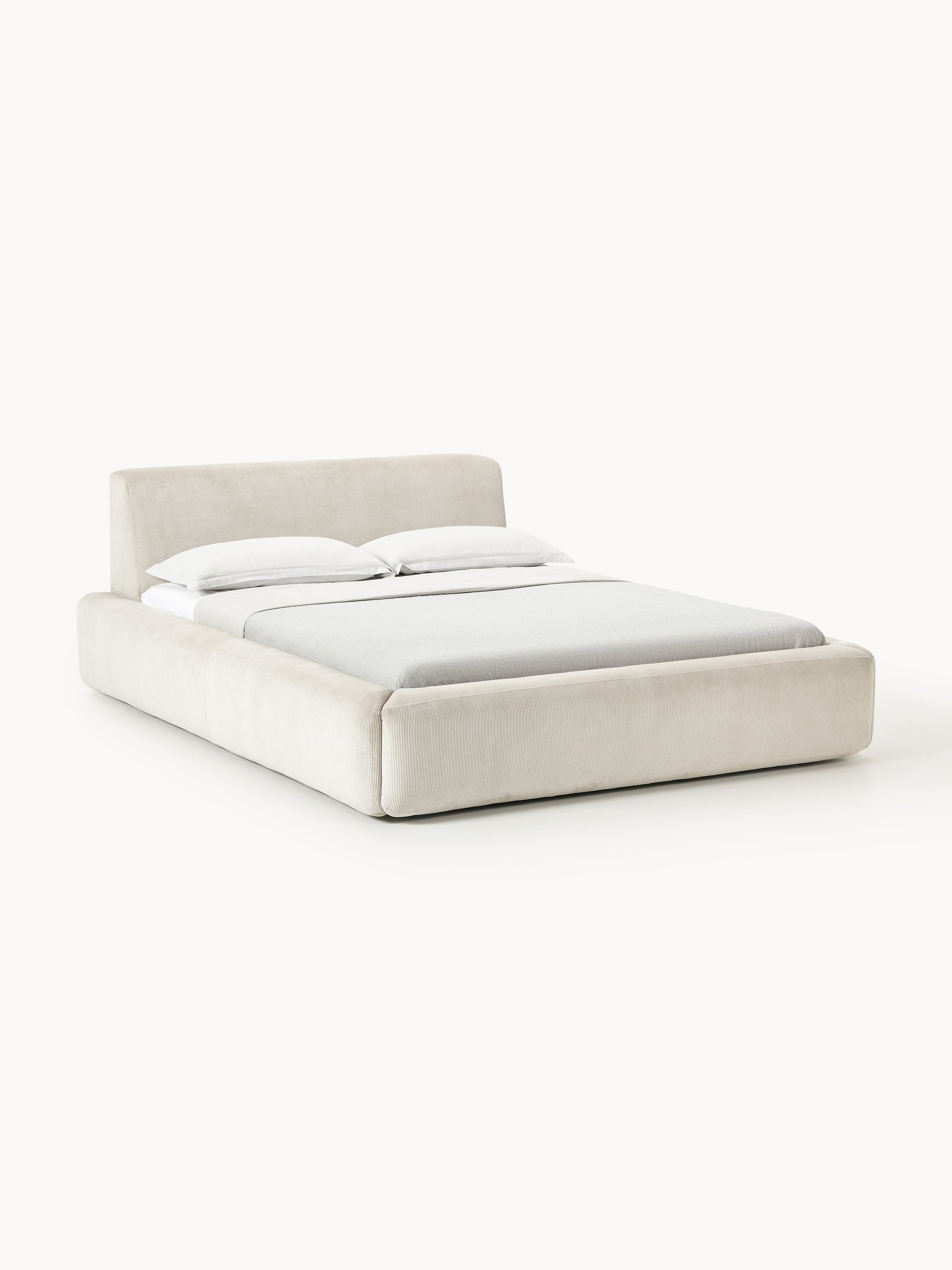 Melbrina Bed, Upholstered