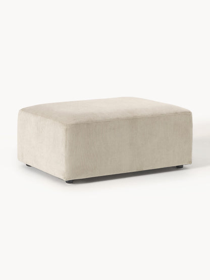 Melbrina Corduroy Stool, W 99 x D 72 cm