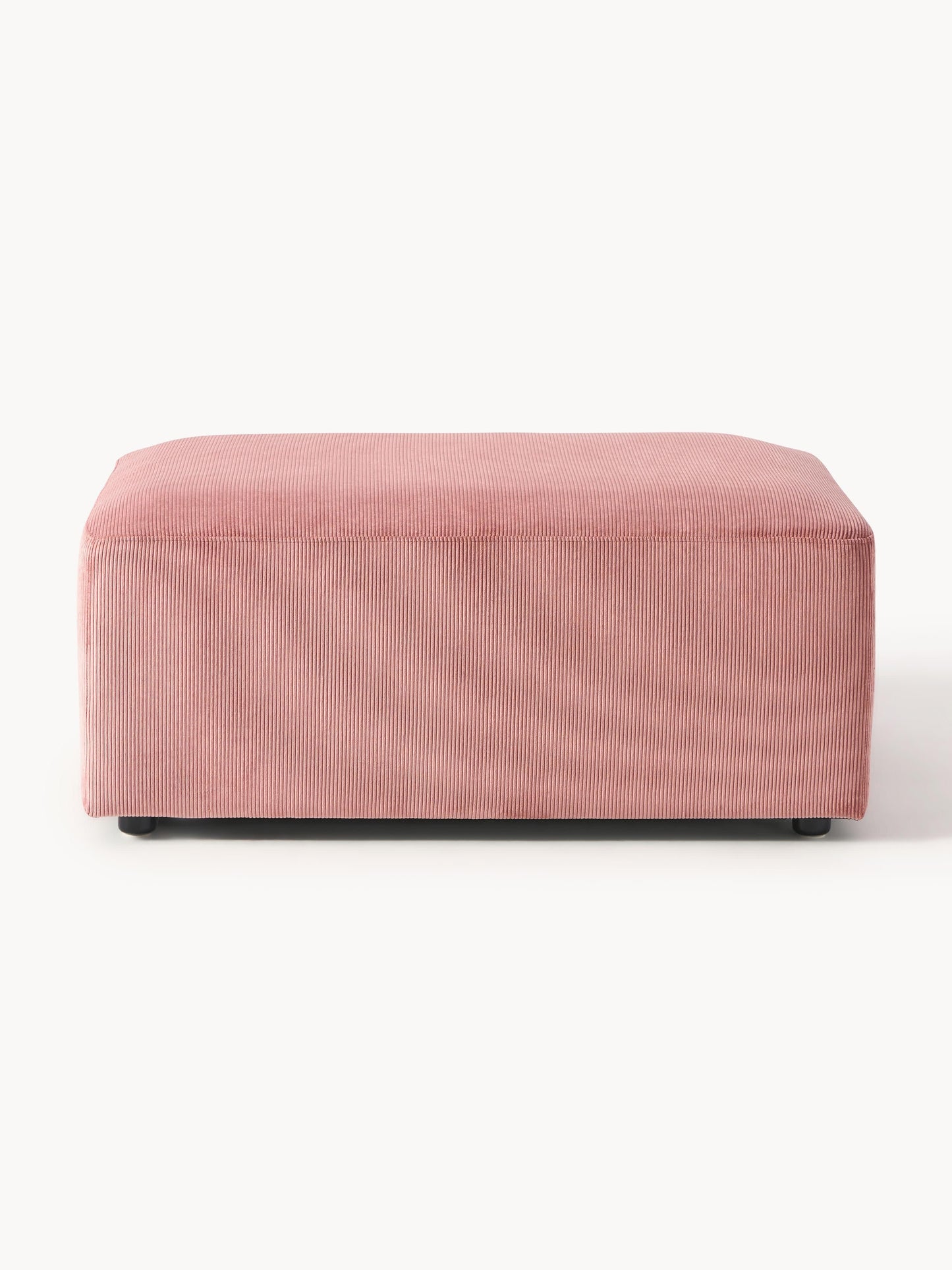 Melbrina Corduroy Stool, W 99 x D 72 cm
