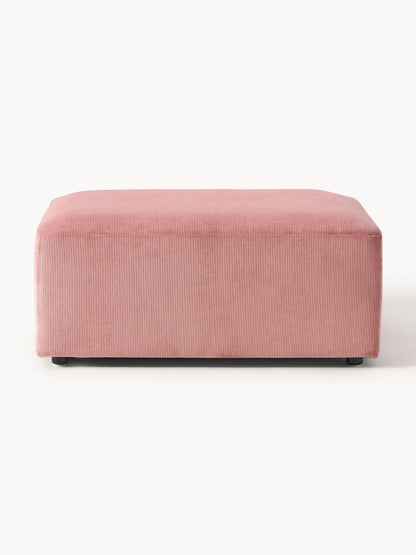 Melbrina Corduroy Stool, W 99 x D 72 cm