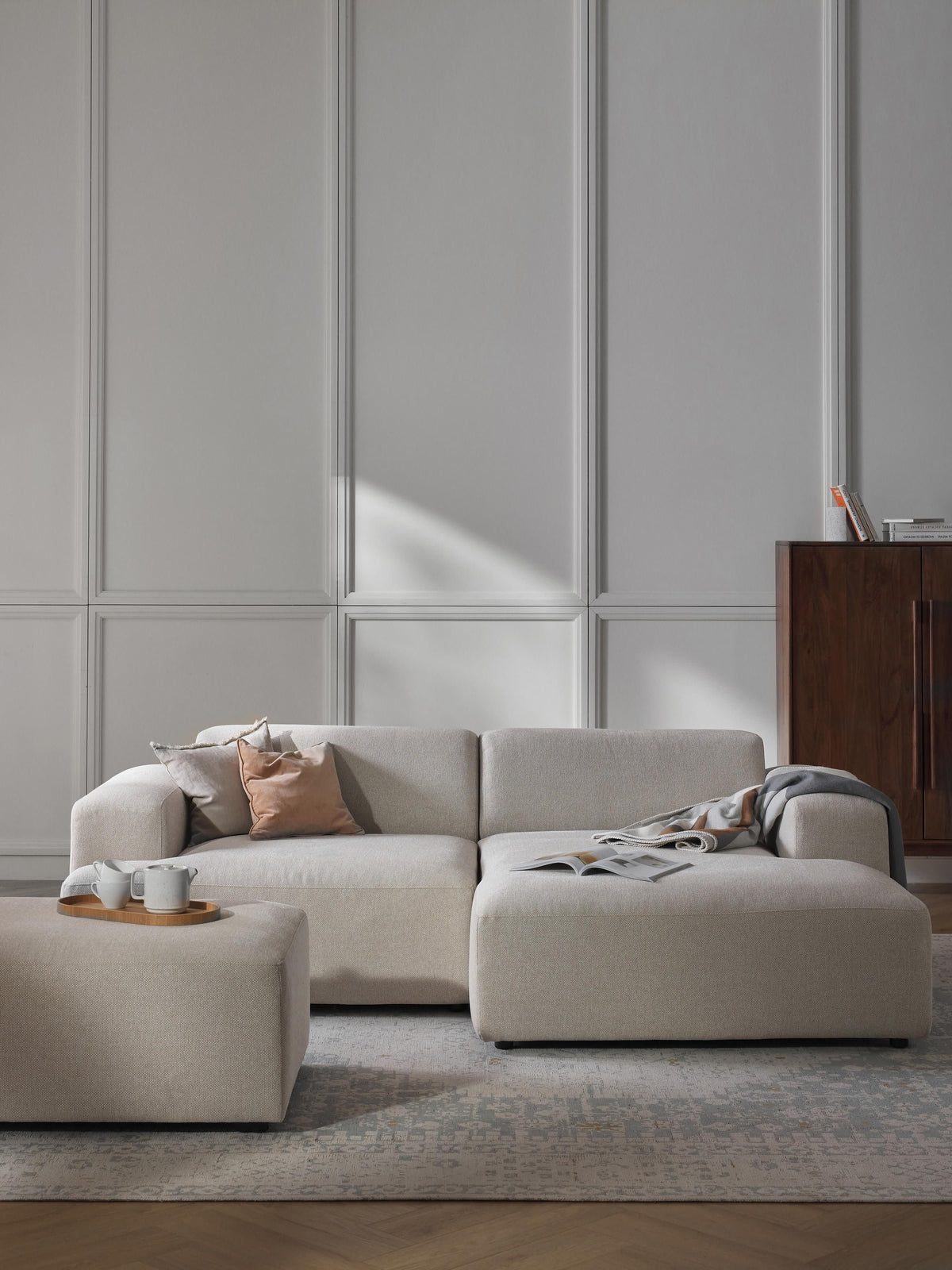 Melbrina Corner Sofa (3-Seater)