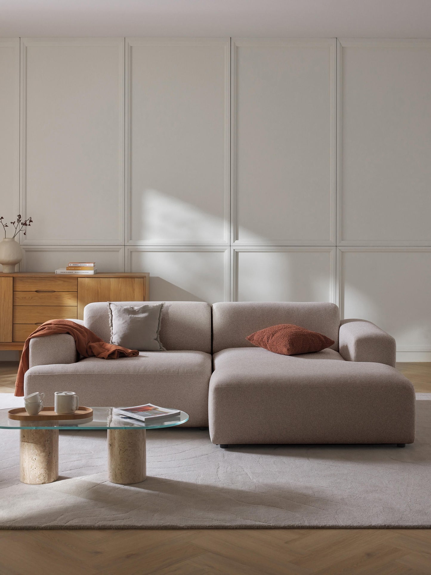 Melbrina Corner Sofa (3-Seater)