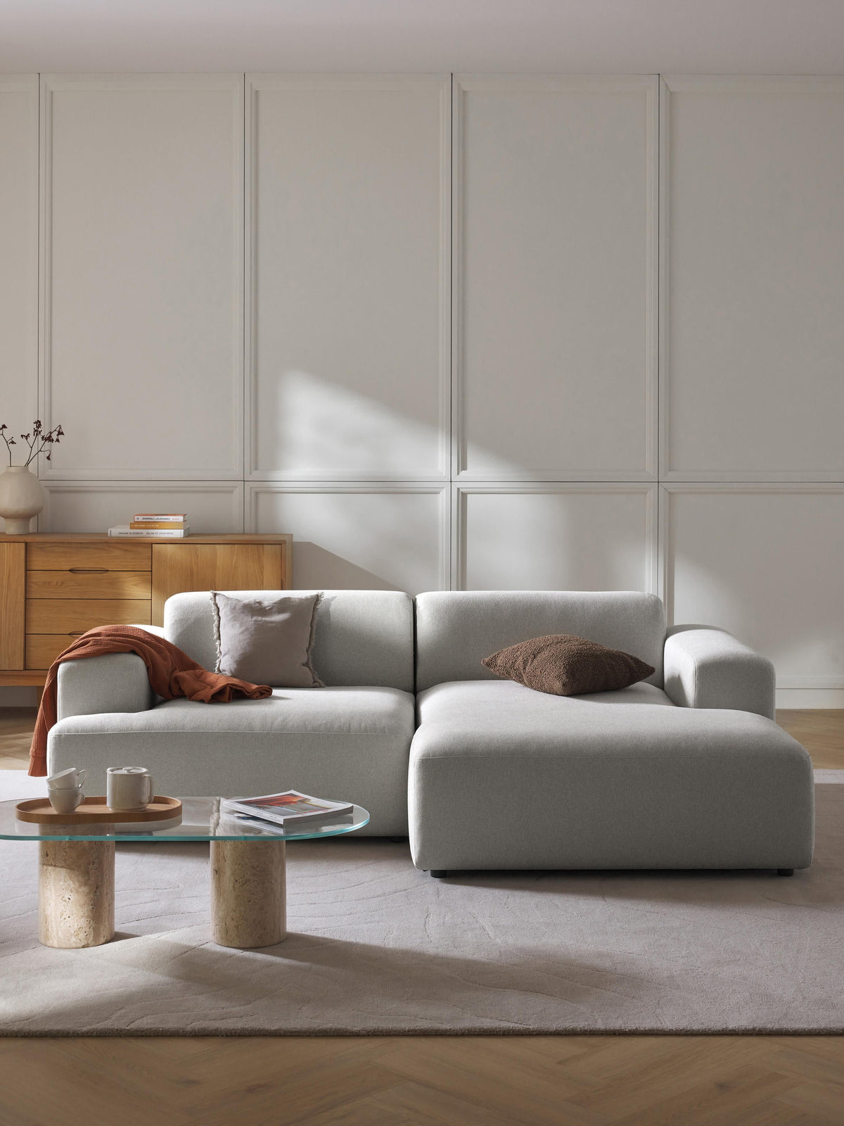 Melbrina Corner Sofa (3-Seater)