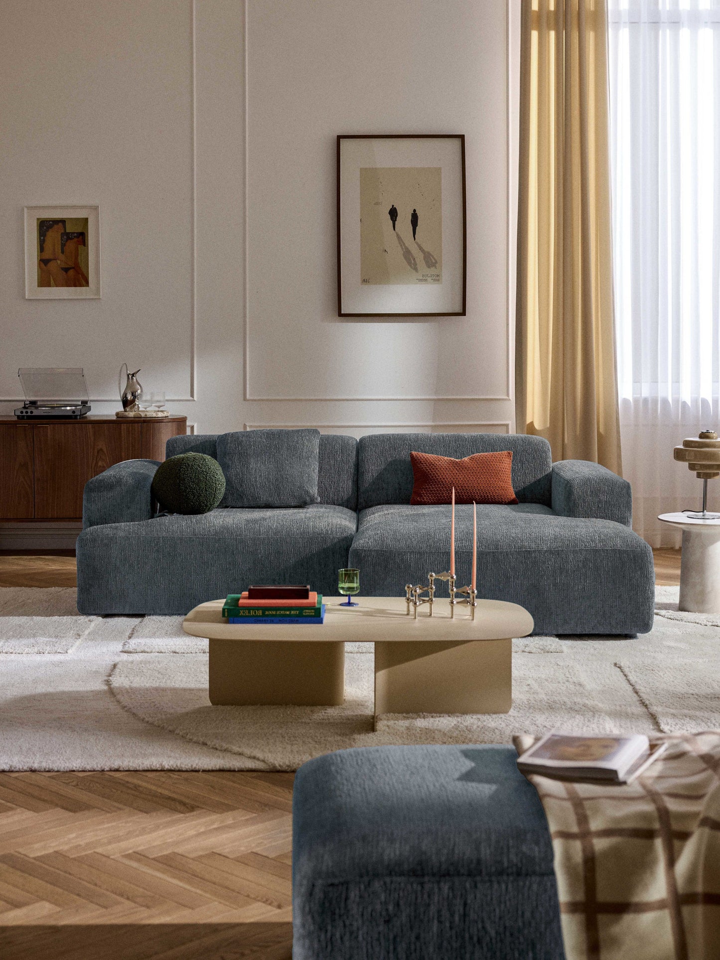 Melbrina Corner Sofa (3-Seater)