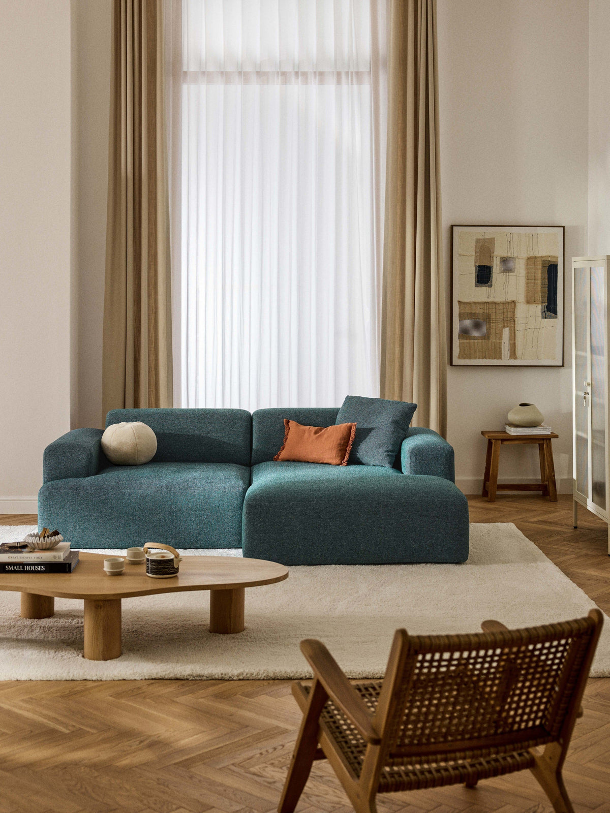 Melbrina Corner Sofa (3-Seater)